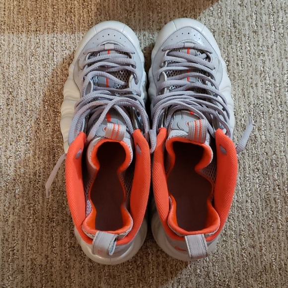 Nike Air Foamposite Platinum  2015 size 12 - Picture 7 of 10